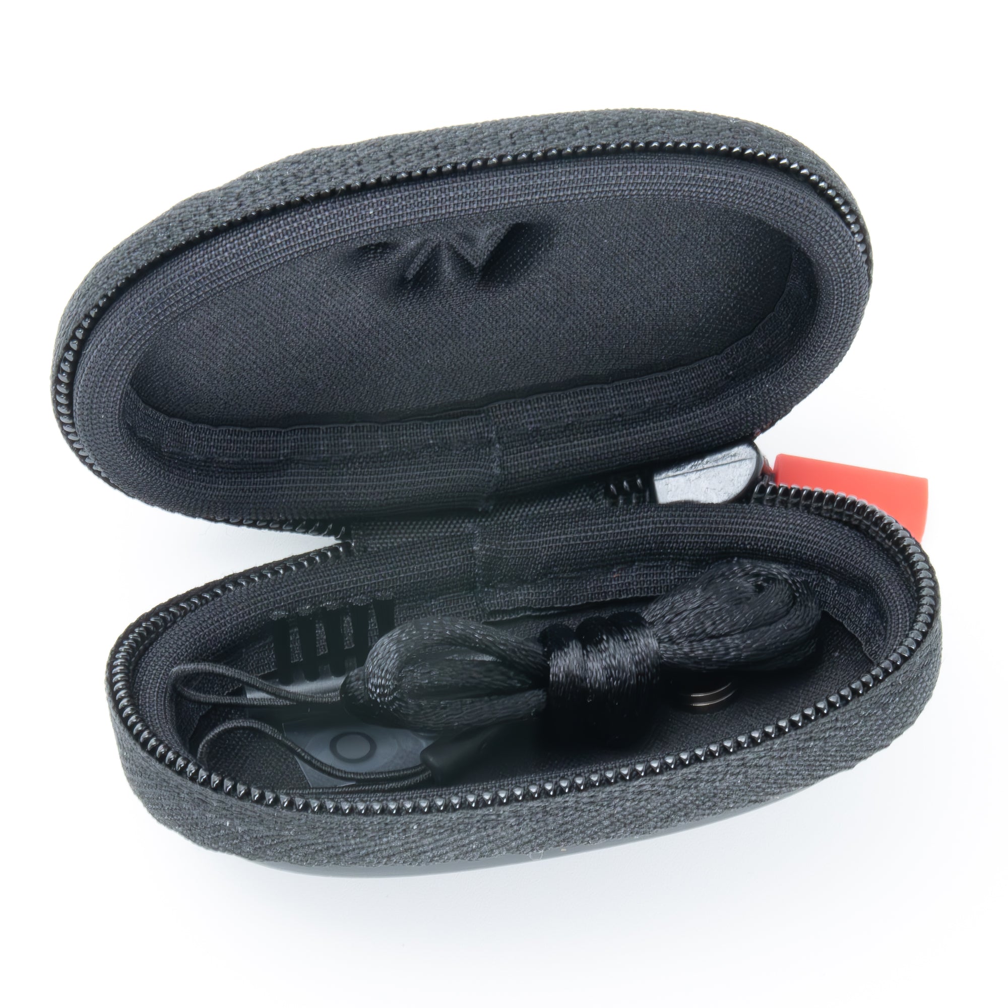 Earplug Carry Case with Lanyard & Cleaning Brush