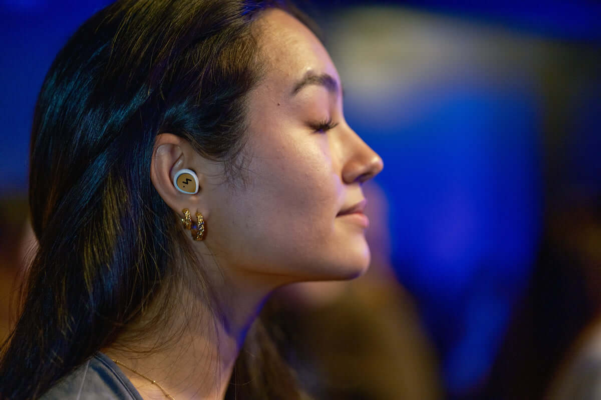 LIVE 17dB earplugs