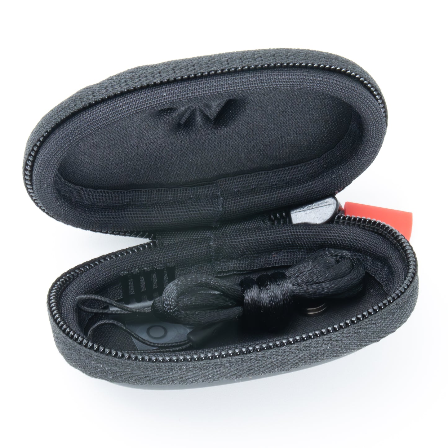 Earplug Carry Case with Lanyard & Cleaning Brush