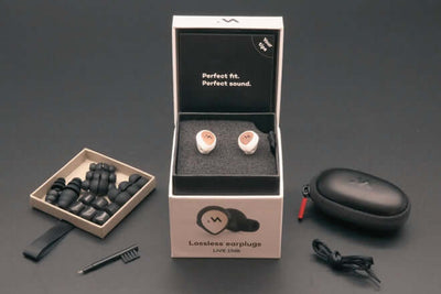 LIVE 17dB earplugs